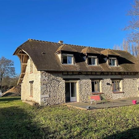 Maison Ancienne Vallee De L'Eure Villa Hardencourt-Cocherel Exteriör bild