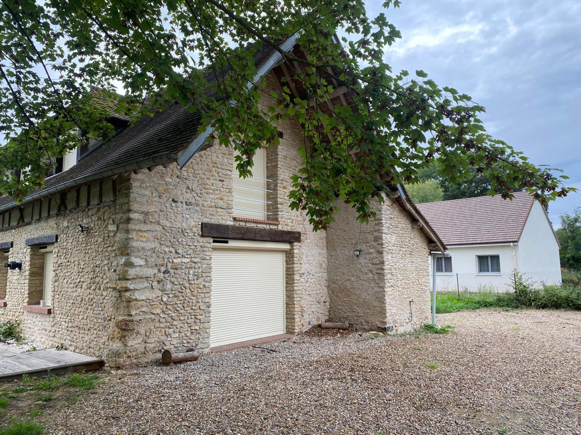 Maison Ancienne Vallee De L'Eure Villa Hardencourt-Cocherel Exteriör bild